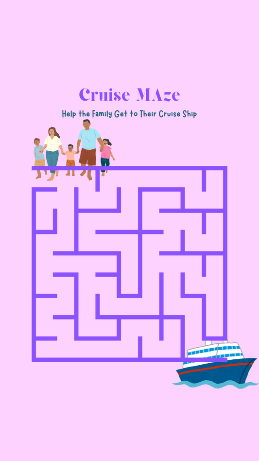 Glow Travel Activity Booklet