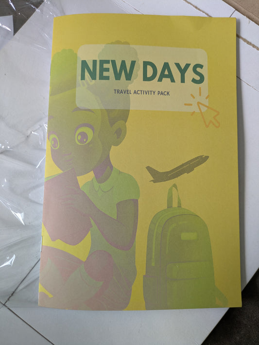 New Days Travel Activity Pack Booklet