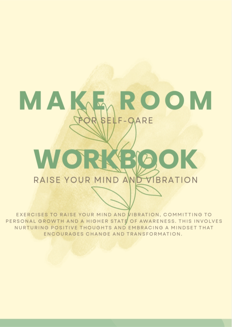 Make Room for Self Care Workbook