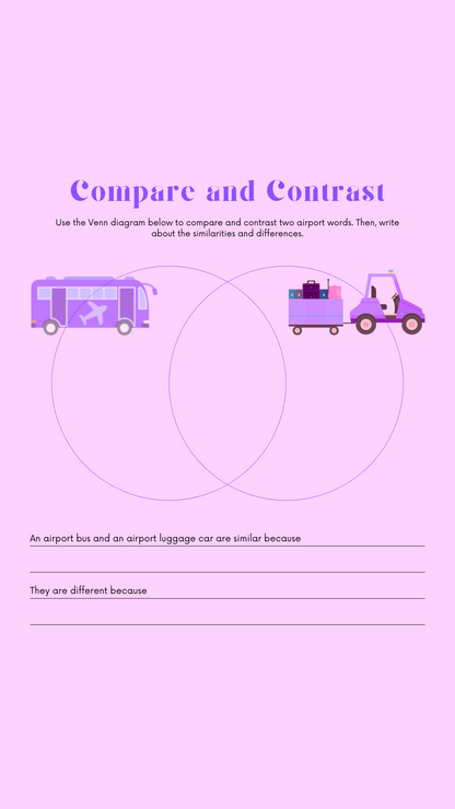 Glow Travel Activity Booklet