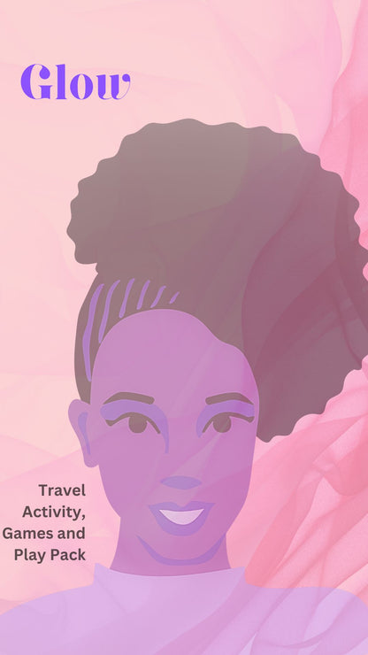Glow Travel Activity Booklet
