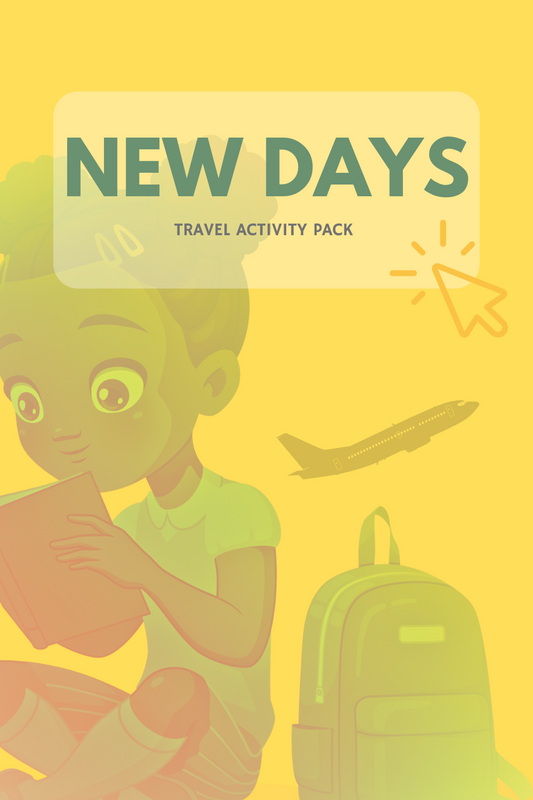 New Days Travel Activity Booklet Digital Download