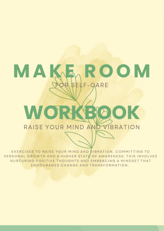 Make Room for Self Care Workbook